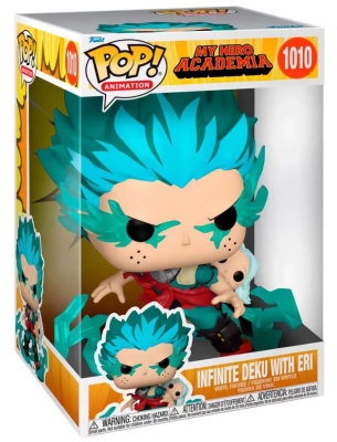 (EU) Фигурка Funko POP! Animation: Infinite Deku with Eri 10" (1010)