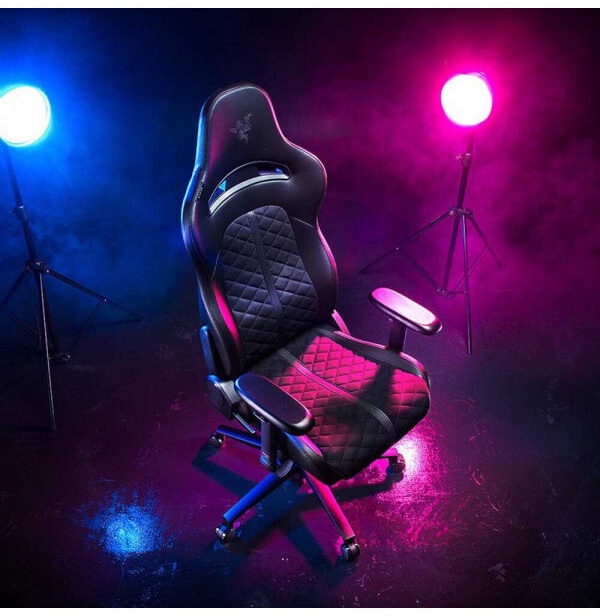 (EU) Игровое кресло Razer ENKI, 135867464, Чёрное