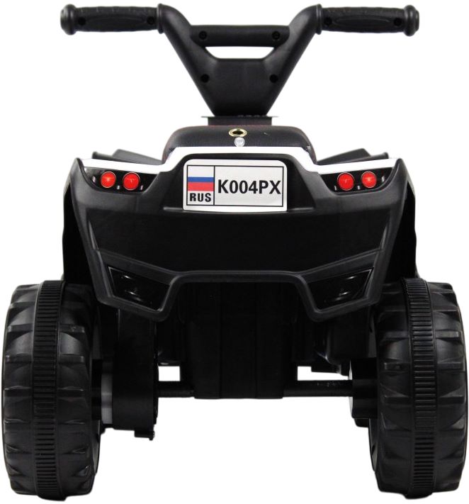 Детский электроквадроцикл RiverToys K004PX белый