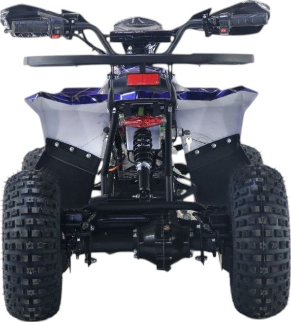 Детский электроквадроцикл RiverToys (LEON-48V-BLUE-SPIDER) синий спайдер