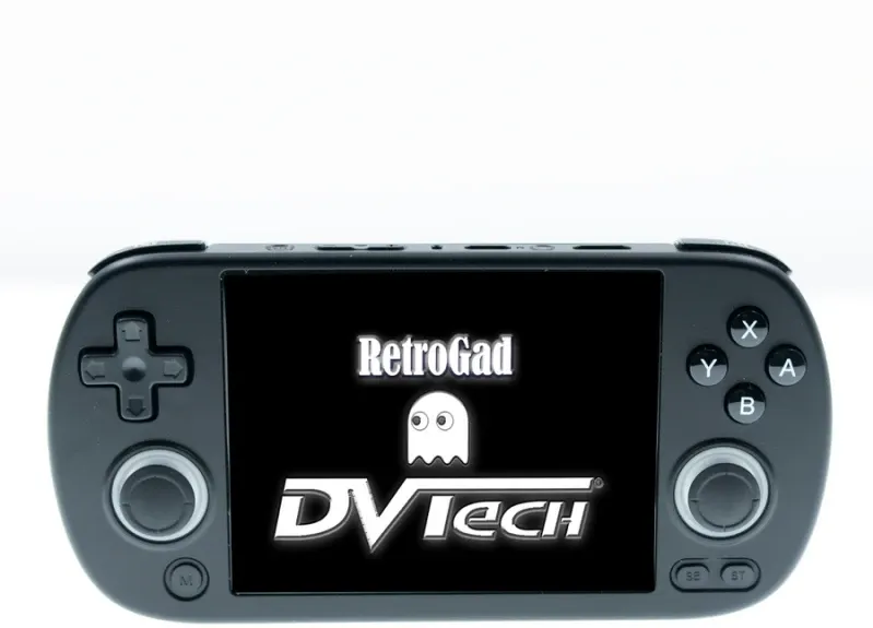 Портативная игровая приставка DVTech Anbernic DV40-H (чёрная)