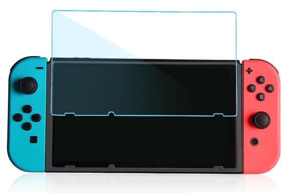 Набор аксессуаров OIVO Crystal Cover Kit для Nintendo Switch