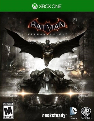 Игра Batman: Arkham Knight (Рыцарь Аркхема) (XBOX One, русская версия) Б/У