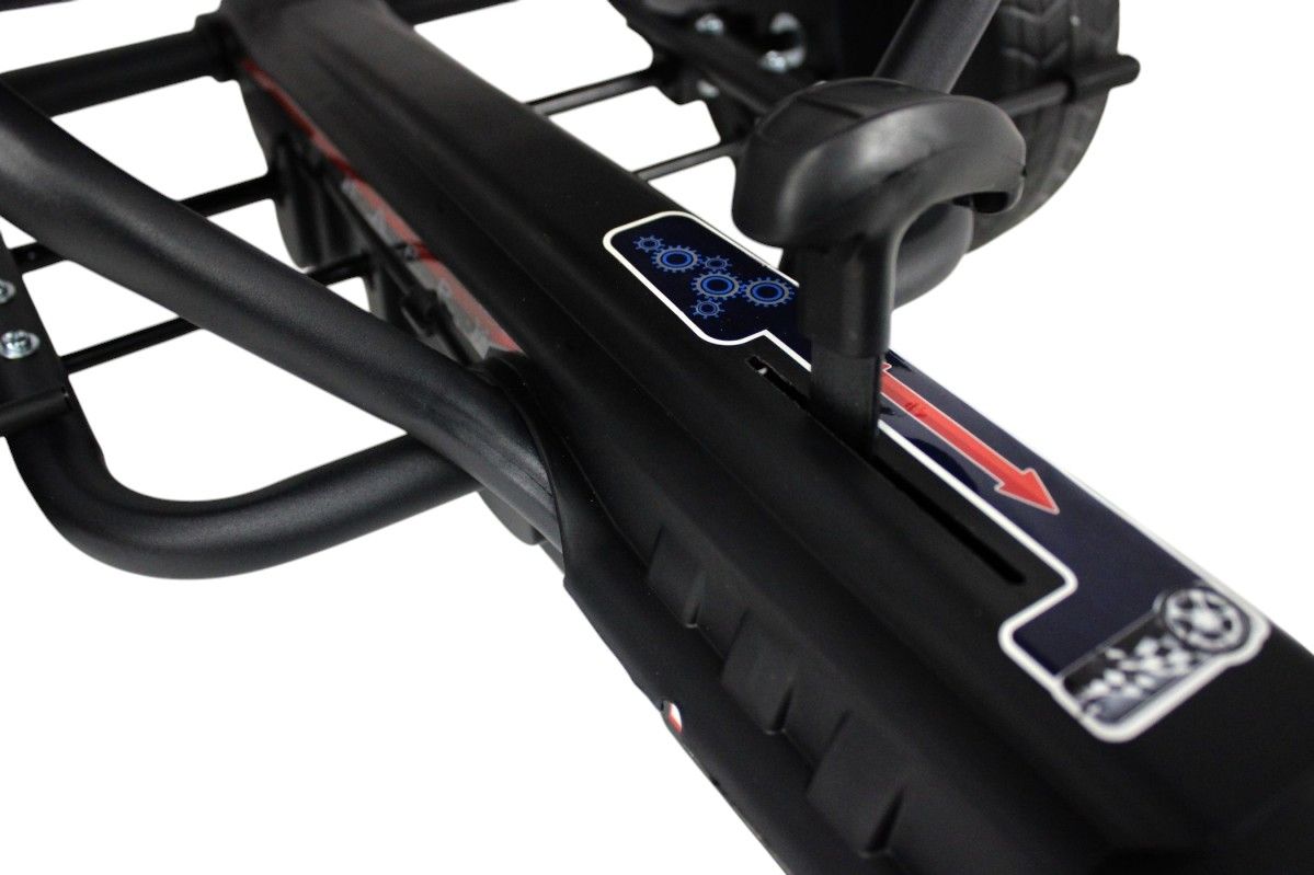 Детский веломобиль RiverToys (C222CC-BLUE) синий