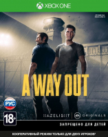 Игра A Way Out (XBOX One, русская версия)