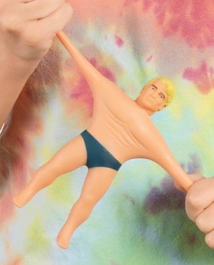 Тянущаяся игрушка Stretch Armstrong Мини-Стретч Армстронг