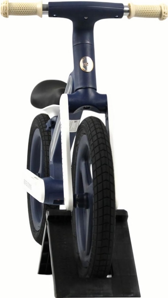 Детский беговел RiverToys (HB-003) сине-(белый)