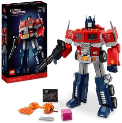(EU) Конструктор LEGO Icons Transformers Оптимус Прайм (10302)