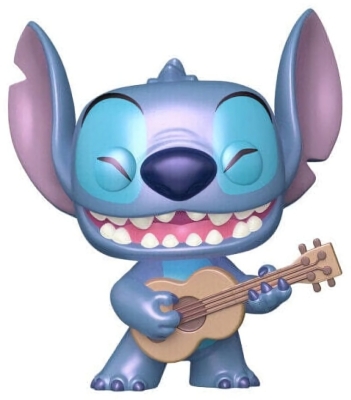 (CN) Фигурка Funko POP! Disney: Lilo & Stitch - Stitch (Holding a Ukulele) (1044)