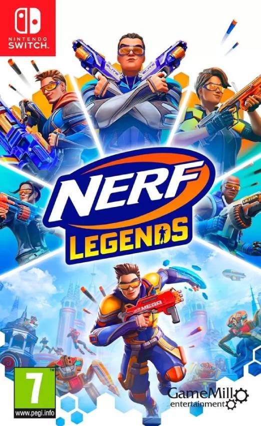 Игра NERF Legends (Nintendo Swicth) Б/У