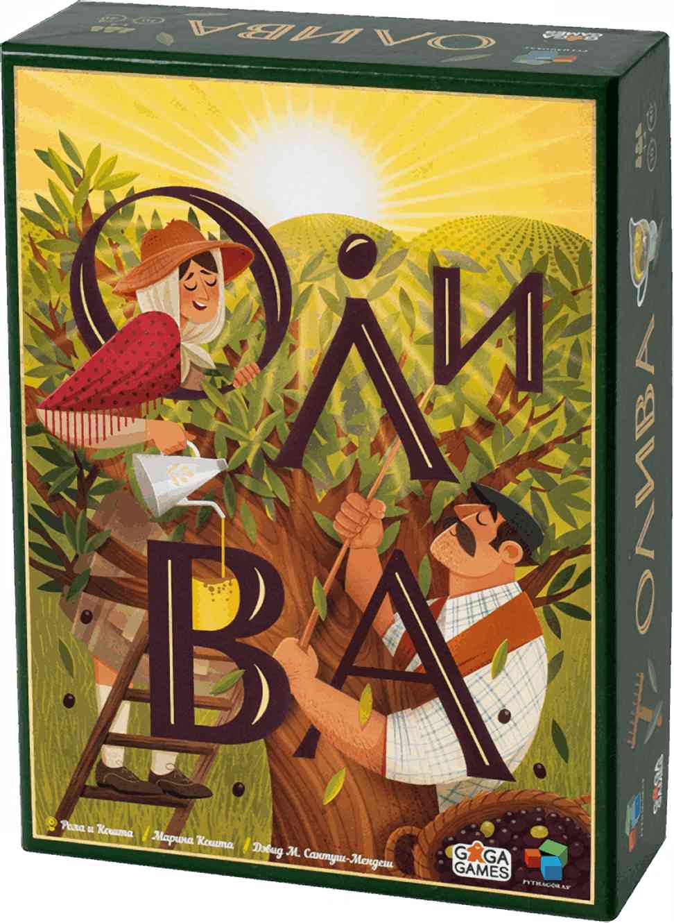 (EU) Настольная игра GaGa Games Олива