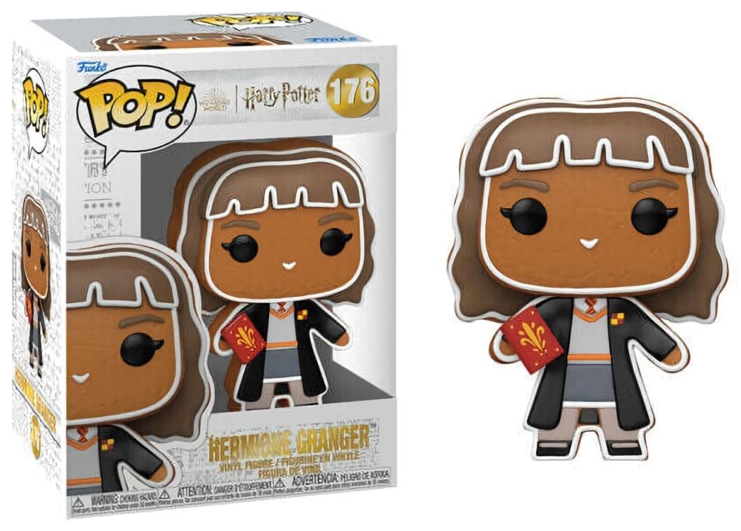 (CN) Фигурка Funko Pop! Harry Potter: Hermione Granger (Gingerbread) (176)