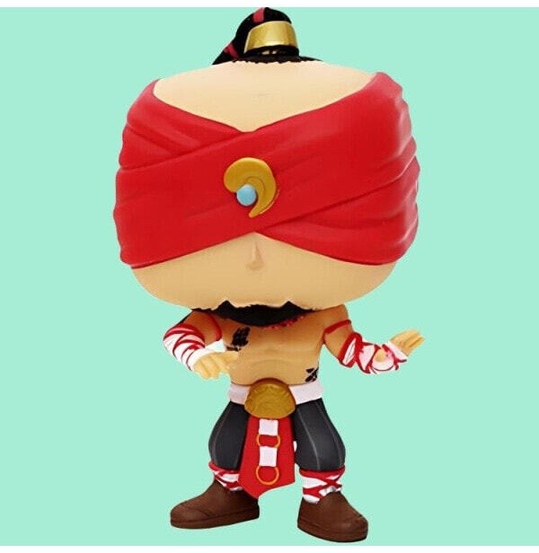 (CN) Фигурка Funko Pop! Games: League of Legends - Lee Sin (03)