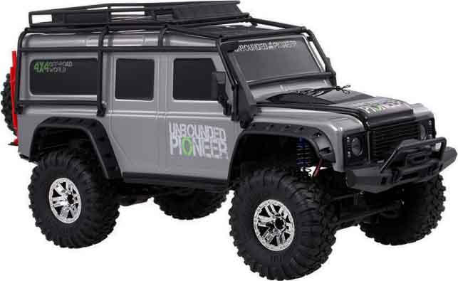 Радиоуправляемая модель Huang Bo краулер ZP1002 4WD (1к10) (HB-ZP1002)