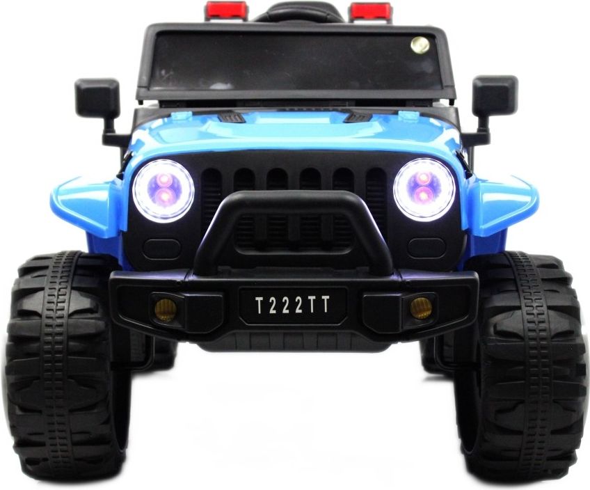 Детский электромобиль RiverToys T222TT 4WD синий