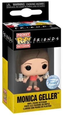 (EU) Фигурка Funko POP! Pocket Keychain: Monica Geller with Braids (59194)