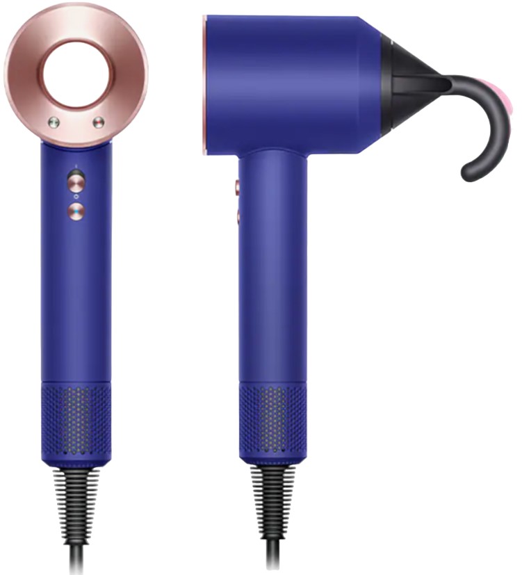 Фен Dyson Supersonic HD08 (Vinca Blue/Rose)