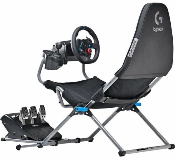 (EU) Игровое кресло Logitech Playseat Challenge, Чёрное