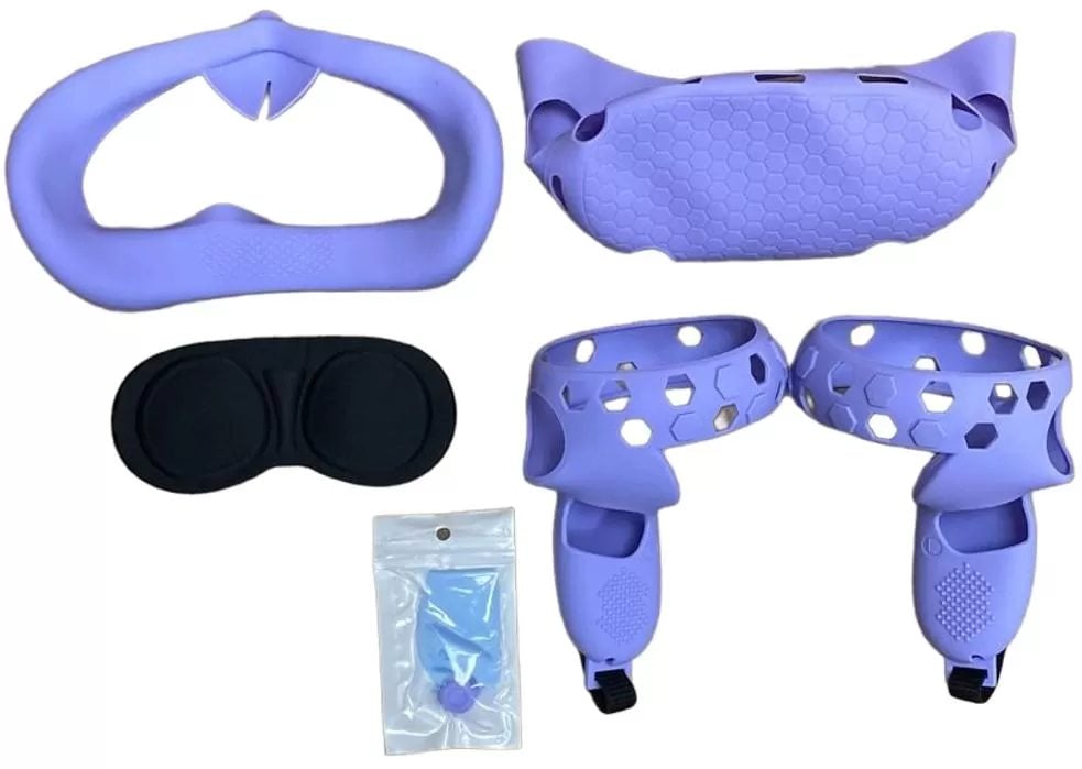 Набор аксессуаров 6 в 1 Oculus Quest 2 Purple (фиолетовый)