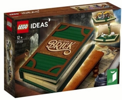 (EU) Конструктор LEGO Ideas Раскрывающаяся книга (21315)