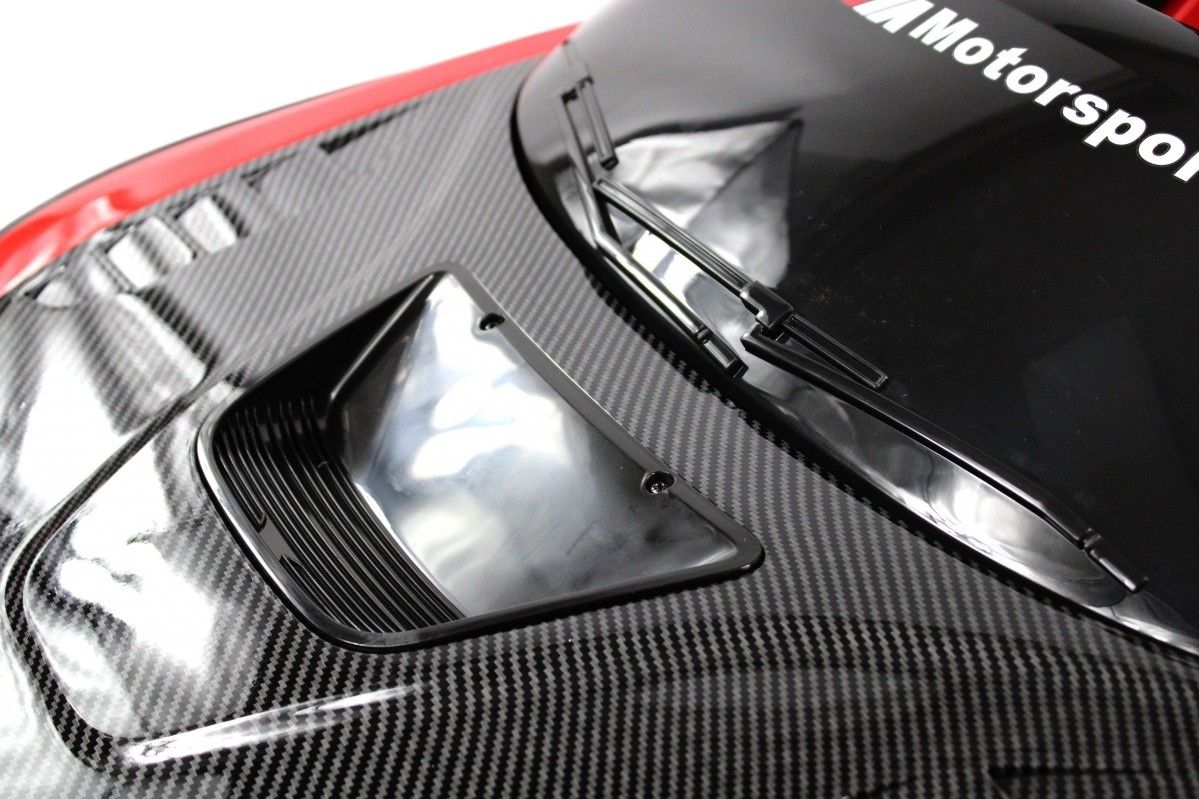 Детский электромобиль RiverToys (G007GG-RED) красный