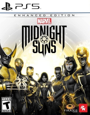 Игра Marvels Midnight Suns (PS5) Б/У