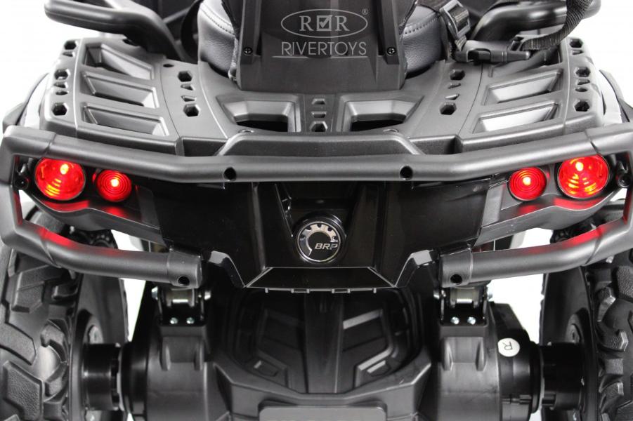 Детский электроквадроцикл RiverToys BRP Can-Am Outlander (Y888YY) черный
