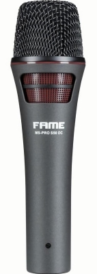 (EU) Динамический вокальный микрофон Fame MS-PRO S50 DC, кардиоидная направленность