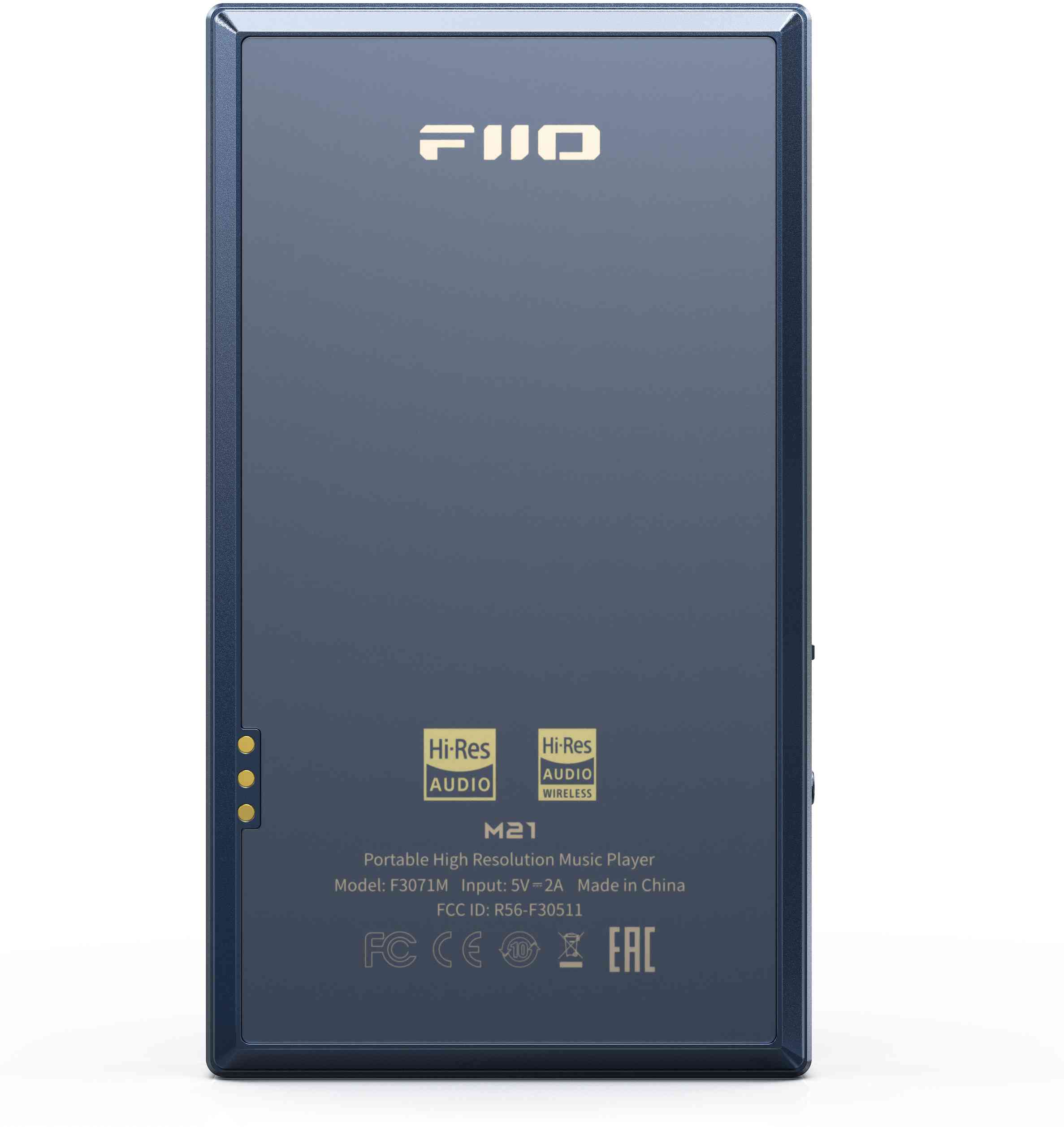 Портативный аудиоплеер FIIO M21 (F3071M), Тёмно-синий
