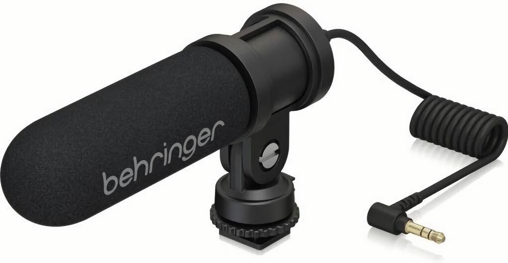 (EU) Микрофон Behringer Video Mic MS, черный