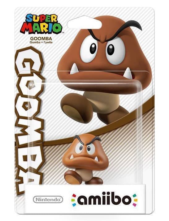 Интерактивная фигурка amiibo Гумба (Super Mario Collection)