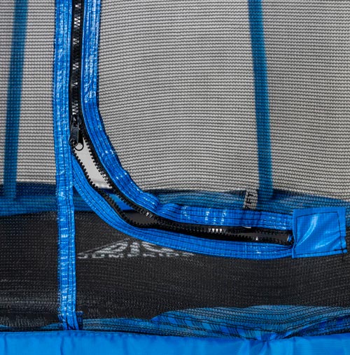 Батут DFC JUMP KIDS 7 синий, сетка (210см) 7FT-JD-B