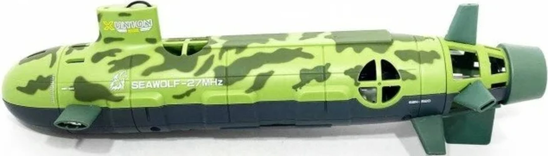 Радиоуправляемая модель  Create Toys  Подводная лодка Seawolf  (зелёная)