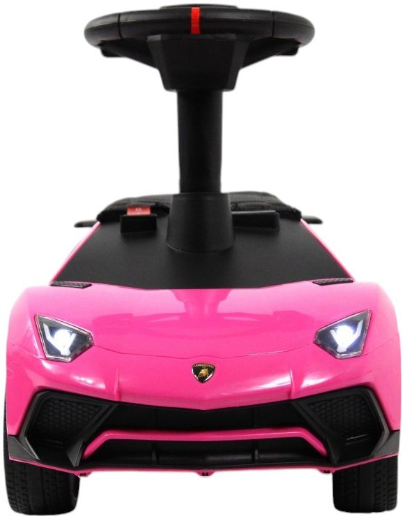 Детский толокар RiverToys (M555MM-D-PINK) розовый