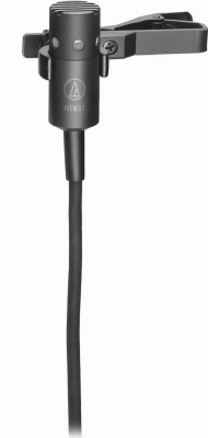 (EU) Петличный микрофон Audio-Technica AT831R, кардиоидный конденсаторный