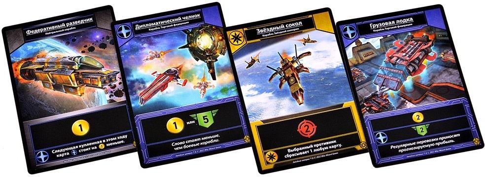 (EU) Настольная игра Hobby World Звёздные империи: Командиры (доп)