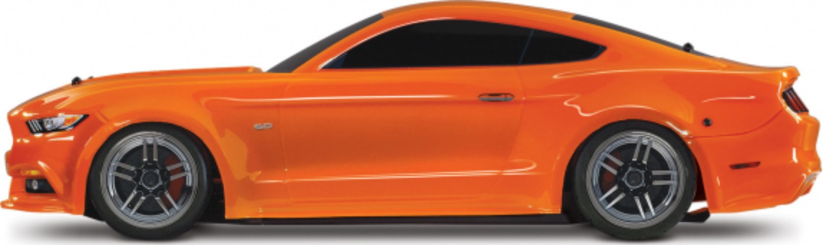 Радиоуправляемая модель туринг Traxxas 4-Tec 2.0 VXL Ford Mustang GT 4WD RTR 1к10 TQi (TRA83044-4-OR)