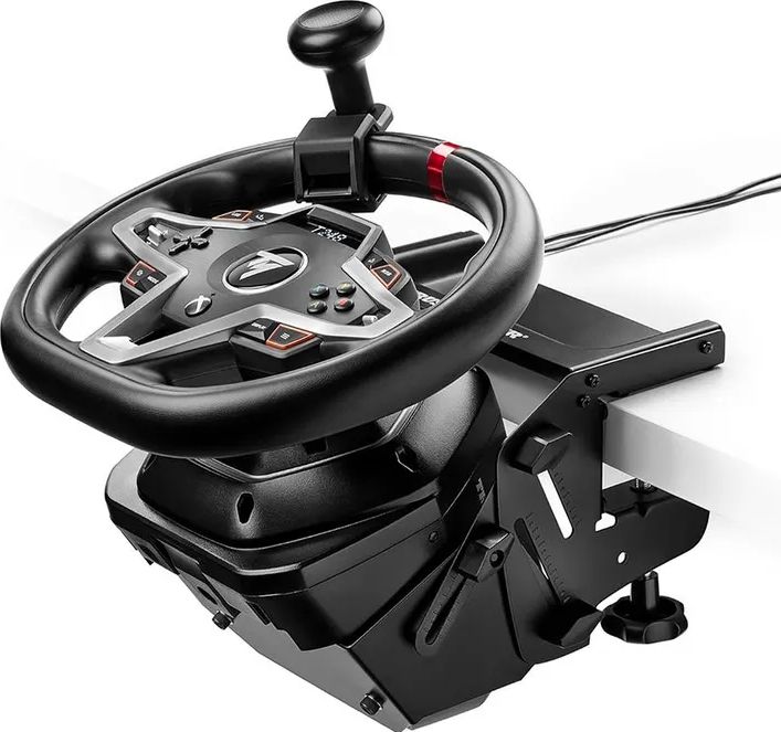 Набор: Крепление для руля и ручка для фиксации Thrustmaster SIMTASK STEERING KIT, ПК