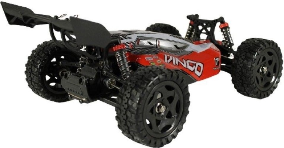 Радиоуправляемая модель Remo Hobby багги Dingo V2.0 4WD (1к16) красная (RH1651V2-RED)
