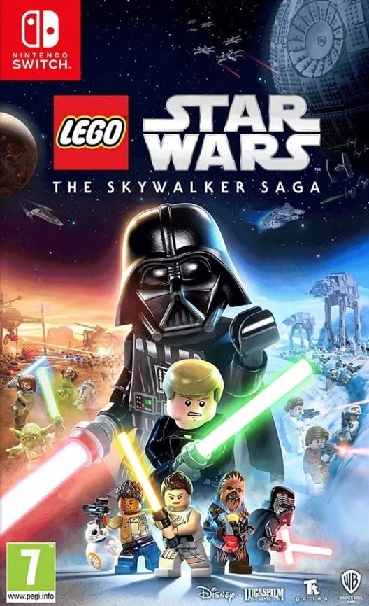 Игра LEGO Star Wars: The Skywalker Saga (PS5, русские субтитры)