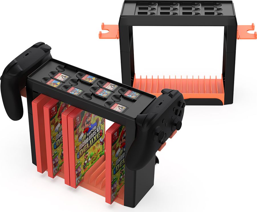 Стеллаж для хранения DOBE для Nintendo Switch (черный) (TNS-19051)