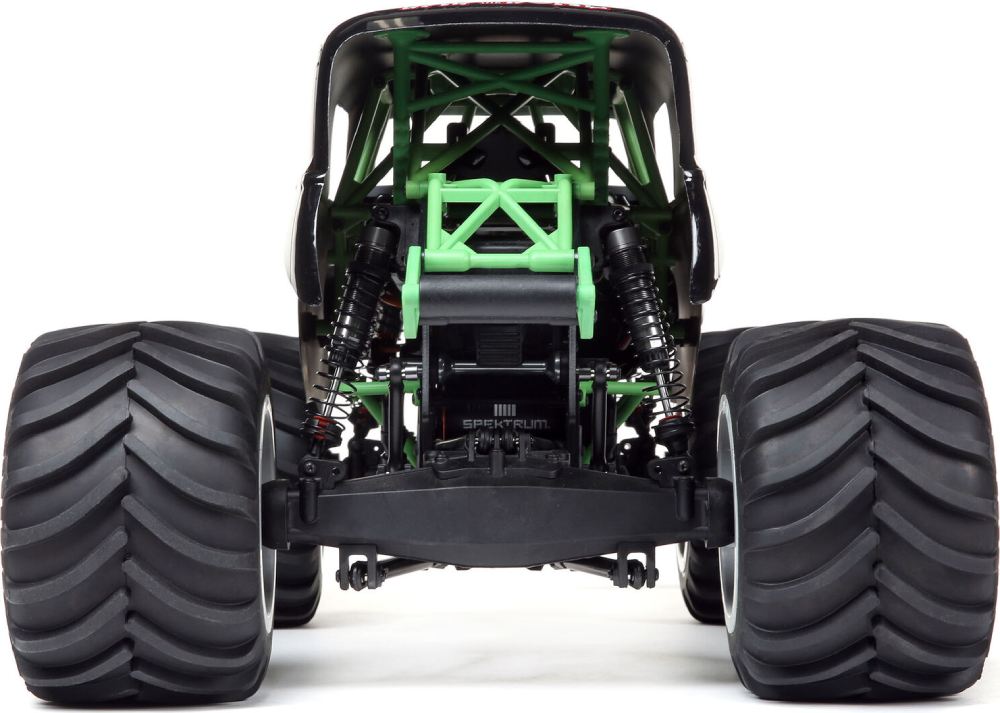 Радиоуправляемая модель монстр Losi LMT Solid Axle Grave Digger 4WD RTR 1к10 (LOS04021T1)