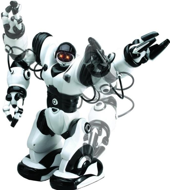 Радиоуправляемый робот Jia Qi TT313 Roboactor с ИК-управление