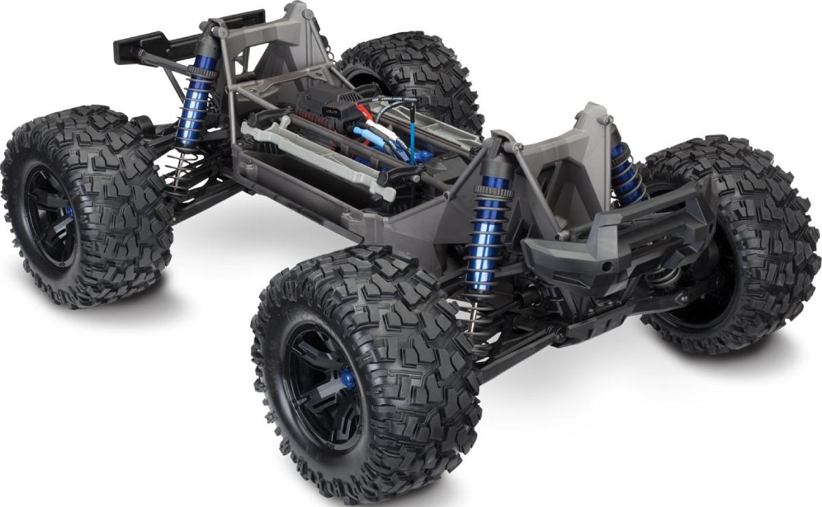 Радиоуправляемая модель монстр Traxxas X-MAXX 4WD RTR 1к5 (TRA77086-4-SLFR)