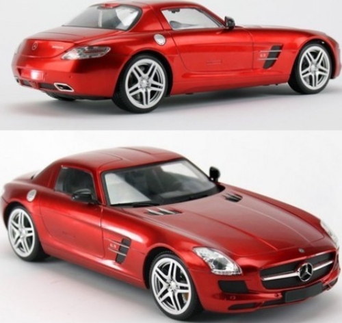 Радиоуправляемая модель Meizhi Mercedes-Benz SLS 1к14 (MZ-2024-R)