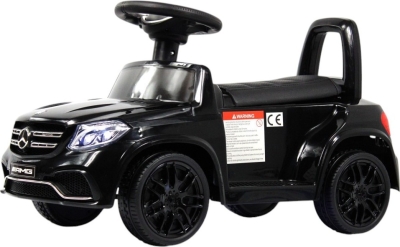 Детский толокар Mercedes-AMG GLS 63 RiverToys (HL600) (черный)