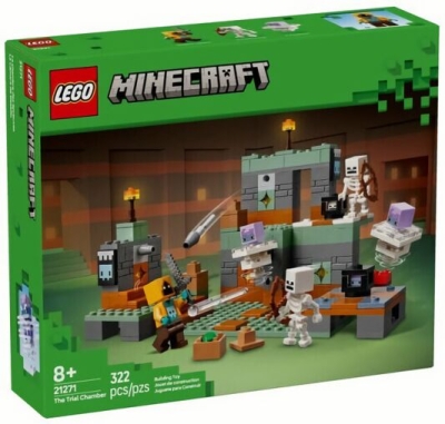 (EU) Конструктор LEGO Minecraft Комната испытаний (21271)