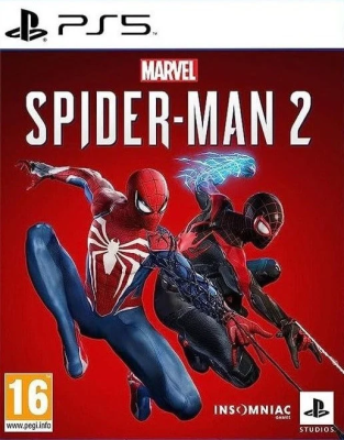Игра Marvel's Spider Man 2 (PS5, русская версия) Б/У