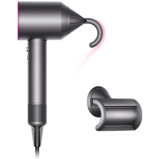 Фен Dyson Supersonic HD07 (Iron/Fuchsia)