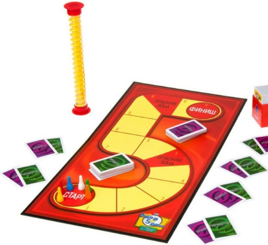 Настольная игра Hobby World Ответь за 5 секунд (2021)(MAG119845)